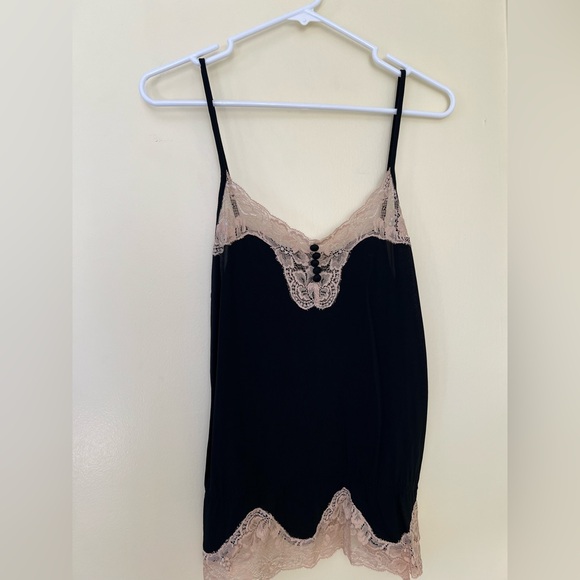 Banana Republic Tops - Banana Republic Black and Cream Cami